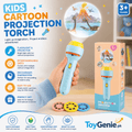 Story Projector Flashlight for Kids