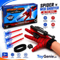 Spider Web Shooter Set | Superhero Wrist Launcher Toy