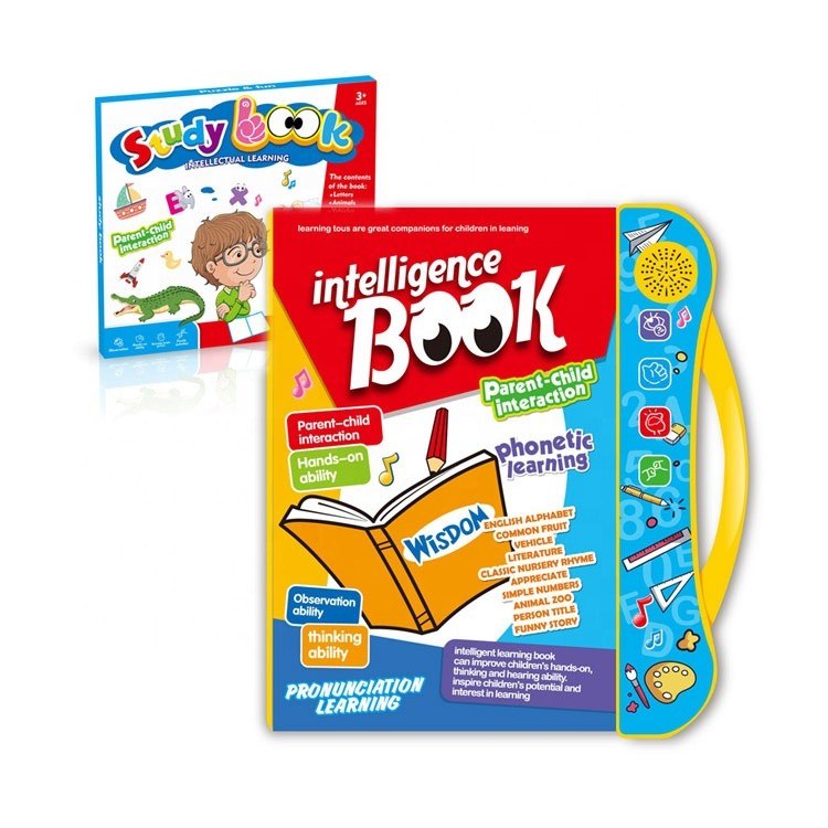 Interactive Intelligence Learning Book for Kids