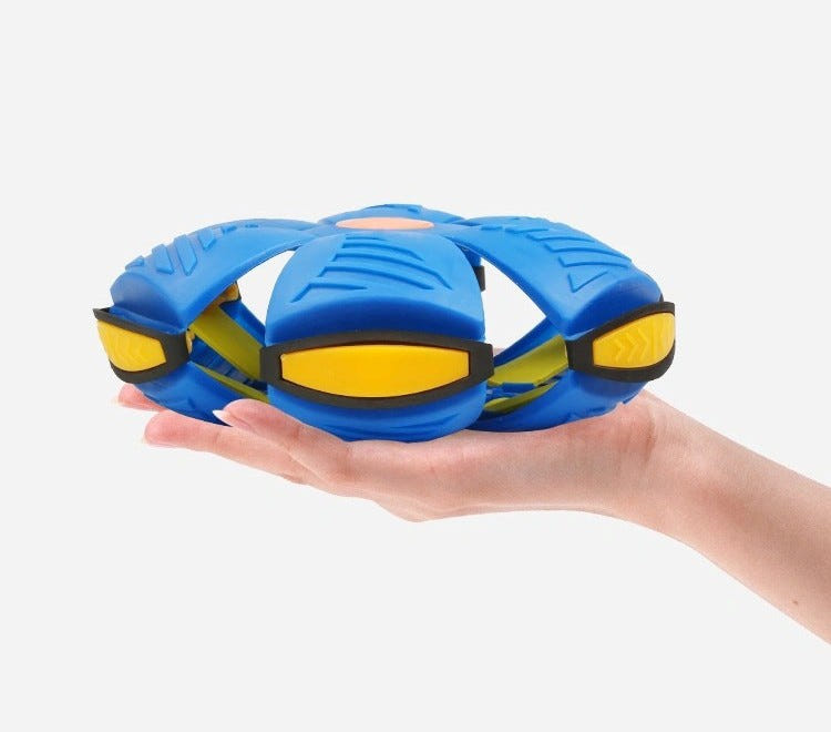 Transforming Flying Disc Ball Toy