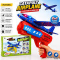 Catapult Airplane Launcher – Flying Glider Toy