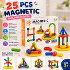 Creative Magnetic 3D Building Set for Kids