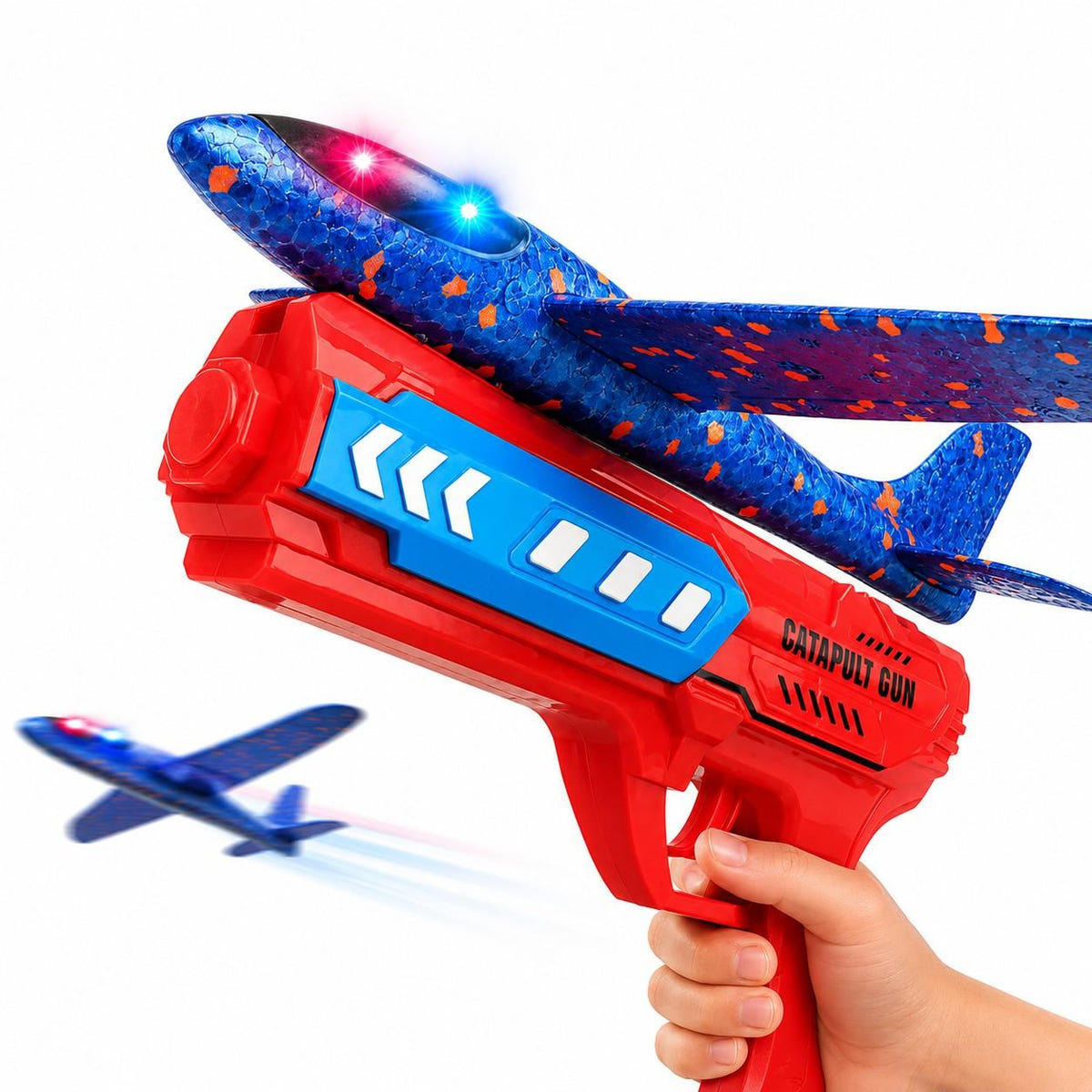 Catapult Airplane Launcher – Flying Glider Toy