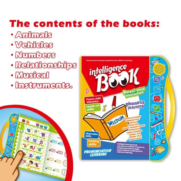 Interactive Intelligence Learning Book for Kids