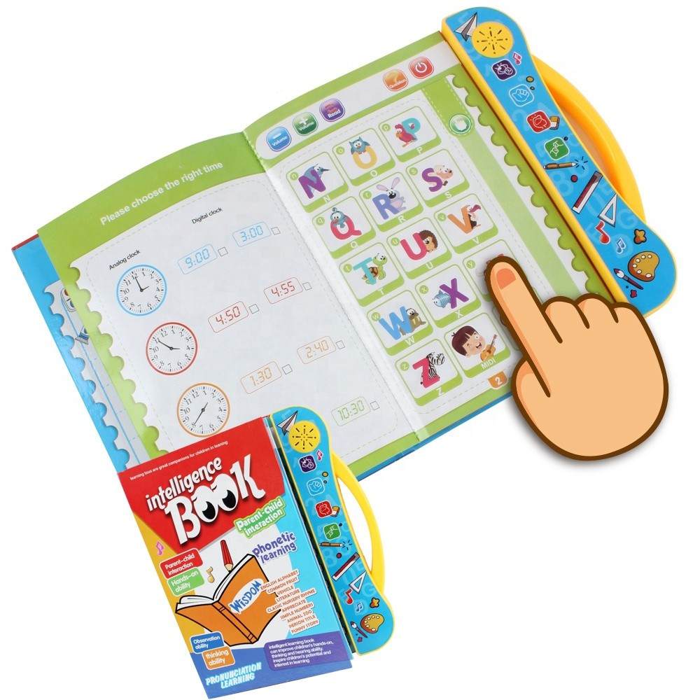 Interactive Intelligence Learning Book for Kids