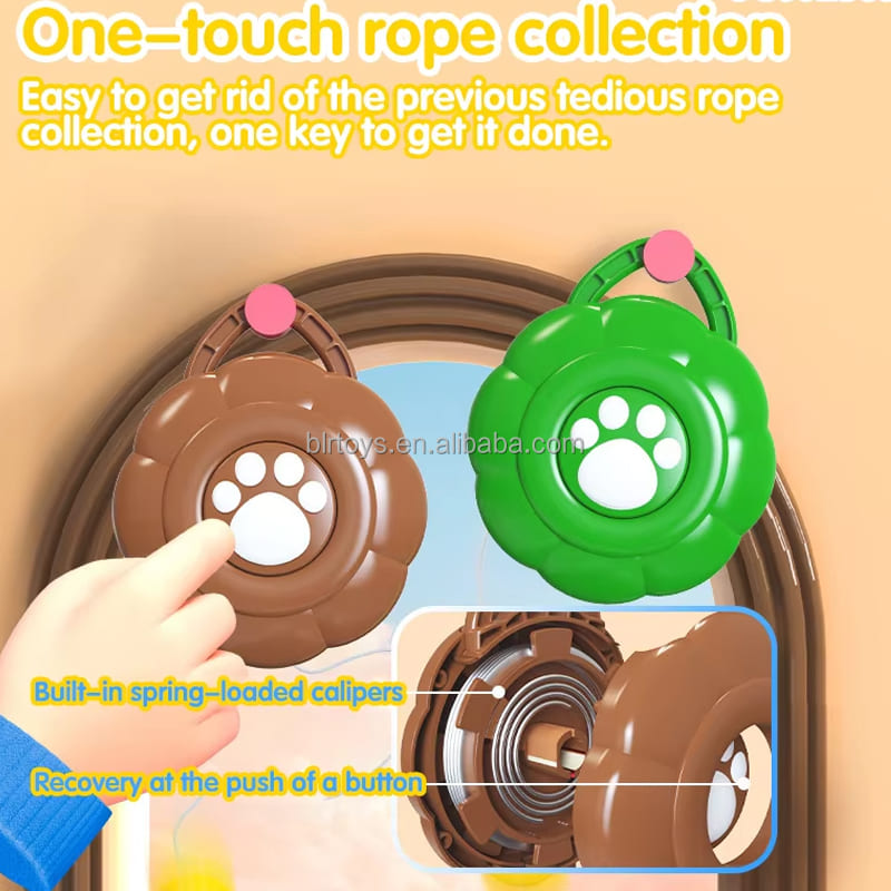 Door Ping Pong Game for Kids - Hanging Table Tennis Trainer