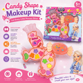 Candy Shape Makeup Kit for Girls | Pretend Play Beauty Set