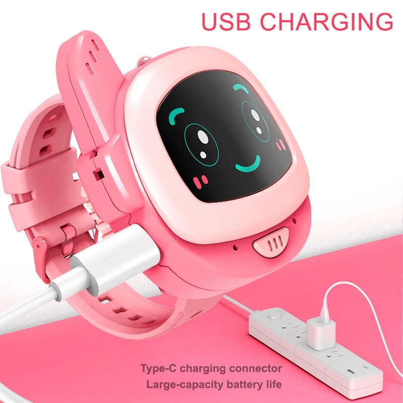 Kids Smart Walkie Talkie Watch
