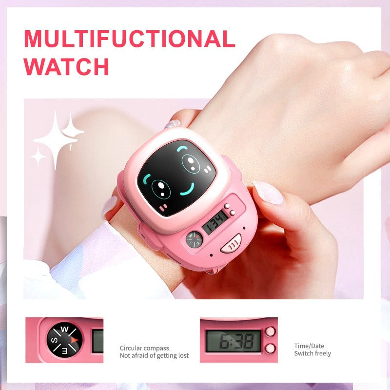 Kids Smart Walkie Talkie Watch