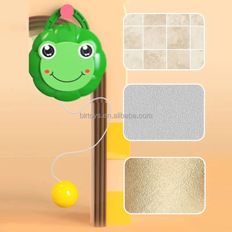 Door Ping Pong Game for Kids - Hanging Table Tennis Trainer