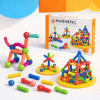 Creative Magnetic 3D Building Set for Kids