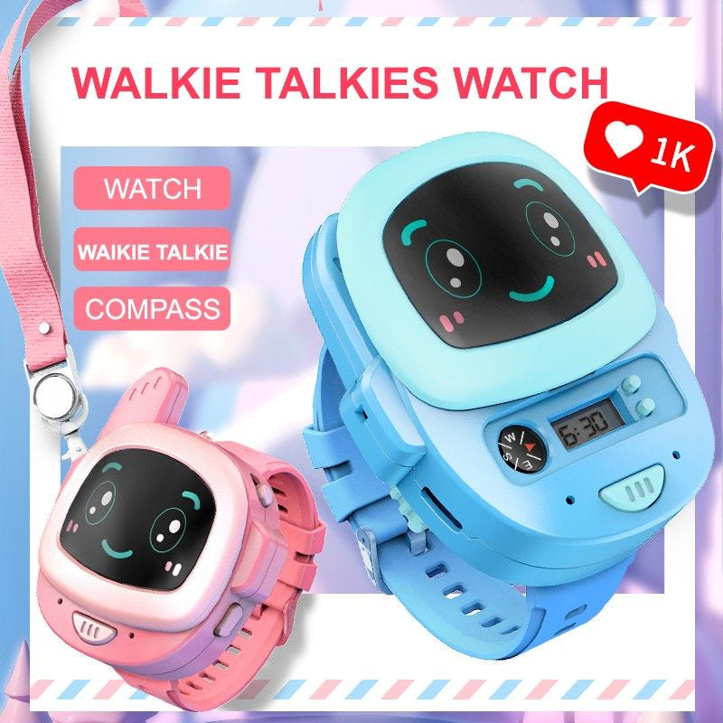 Kids Smart Walkie Talkie Watch