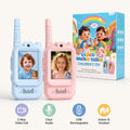 Kids Video Walkie Talkies – 2-Piece Rechargeable Set