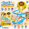 Duck Climbing Stairs Toy | Musical Duck Slide for Kids