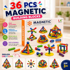 Creative Magnetic 3D Building Set for Kids