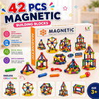 Creative Magnetic 3D Building Set for Kids