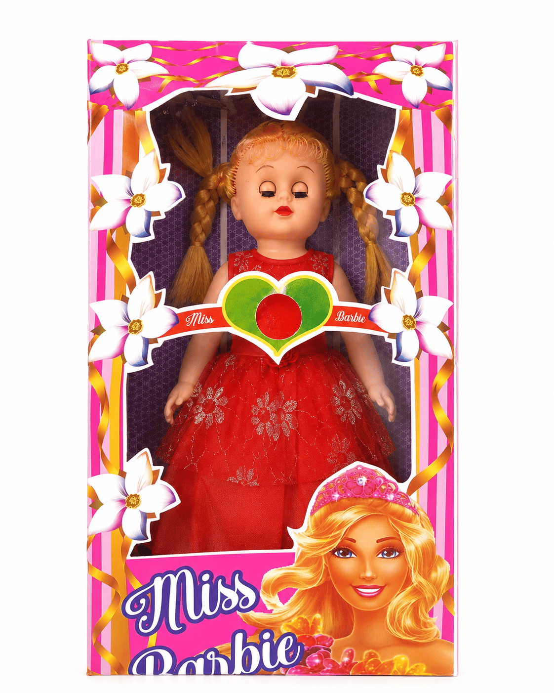 16-Inch Musical Princess Doll for Girls