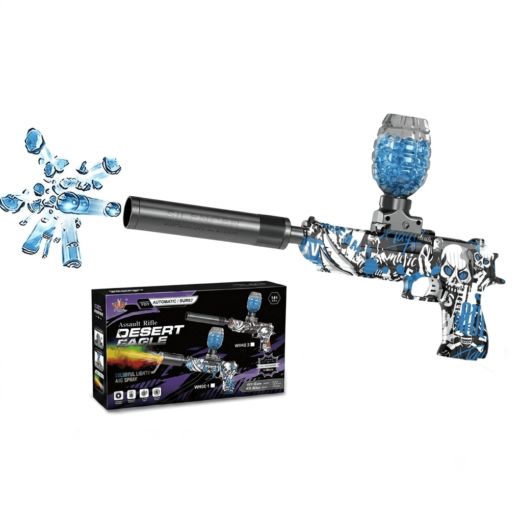 High Speed Electric Shooting Gun for Kids