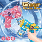 Kids Electric Bubble Gun – Auto LED Bubble Blaster Toy