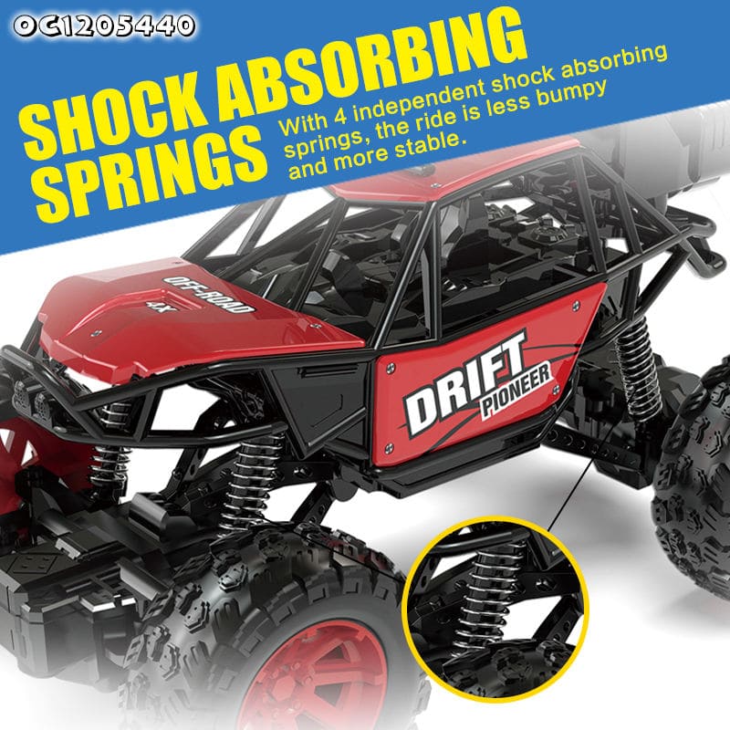 RC Rechargeable Off-Road Spray Stunt Car