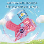 Kids Electric Bubble Gun – Auto LED Bubble Blaster Toy