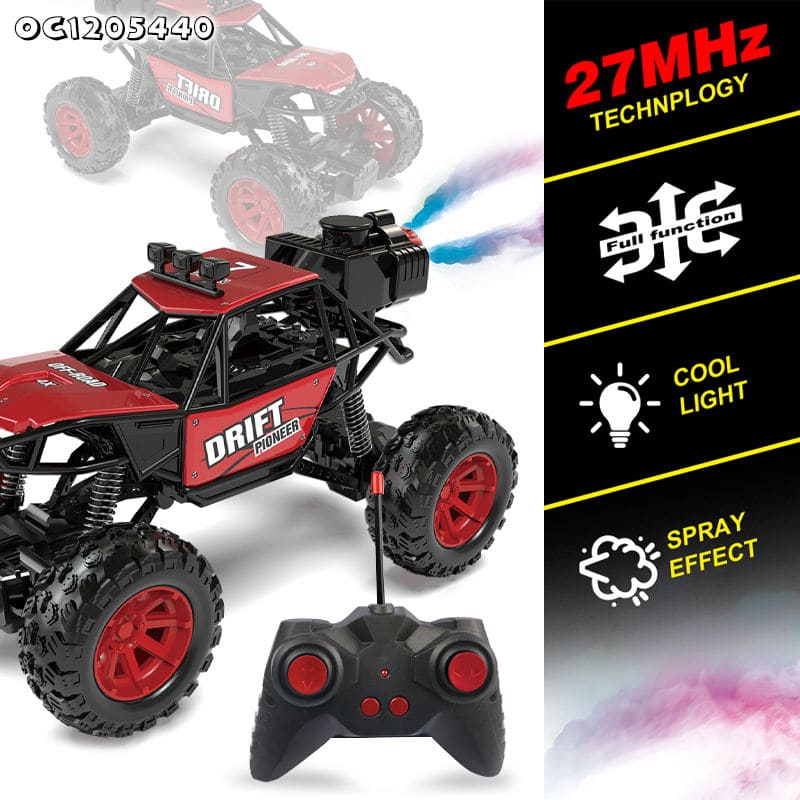 RC Rechargeable Off-Road Spray Stunt Car
