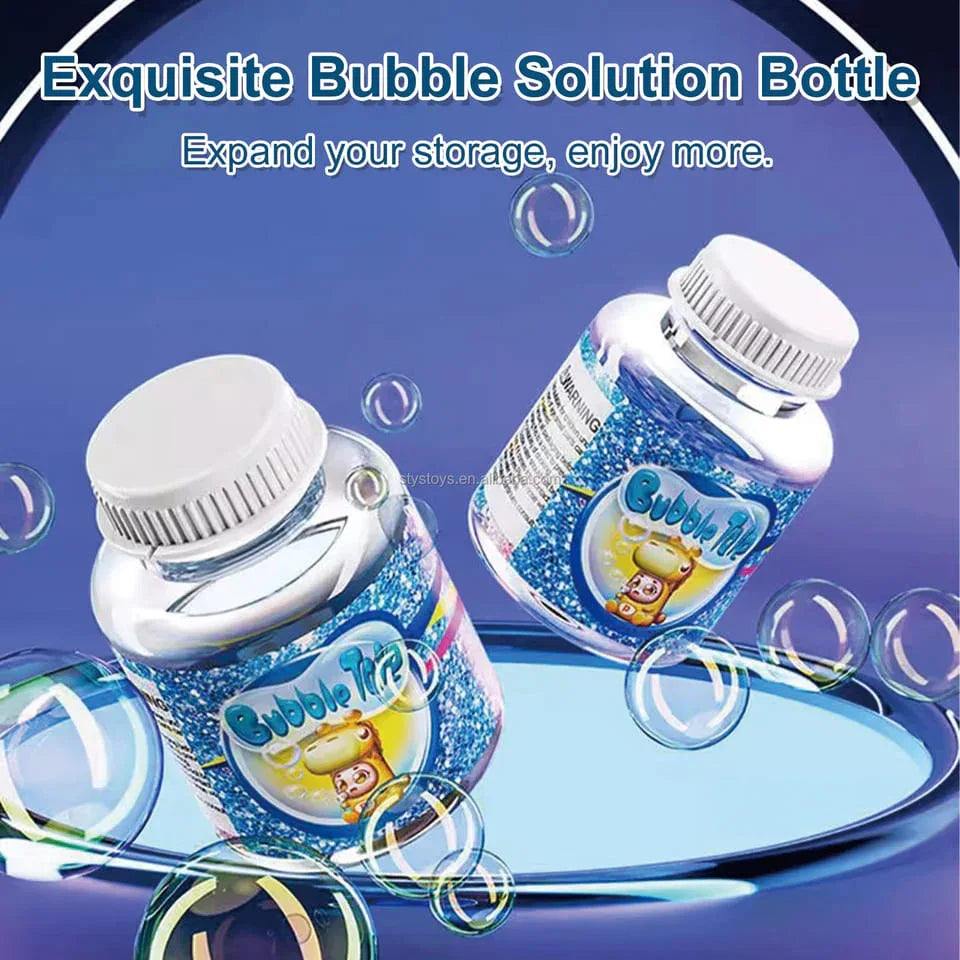 Kids Electric Bubble Gun – Auto LED Bubble Blaster Toy