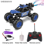 RC Rechargeable Off-Road Spray Stunt Car