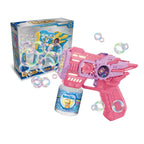 Kids Electric Bubble Gun – Auto LED Bubble Blaster Toy