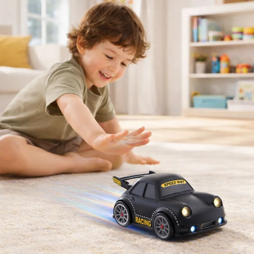 Mini Smart Induction Car – Remote & Hand Gesture Control Racing Toy