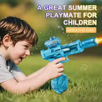 Glowing Electric Water Gun for Kids | Powerful Automatic Water Pistol with LED Lights