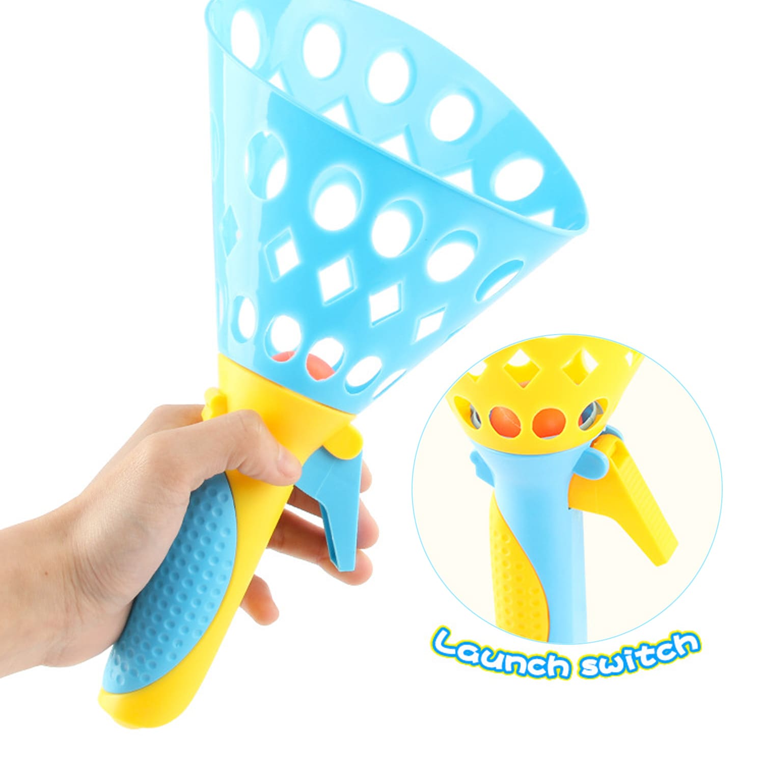 Pop & Catch Ball Game – Outdoor Active Toy for Kids