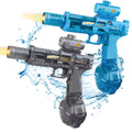 Glowing Electric Water Gun for Kids | Powerful Automatic Water Pistol with LED Lights