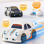 Mini Smart Induction Car – Remote & Hand Gesture Control Racing Toy