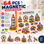 Creative Magnetic 3D Building Set for Kids