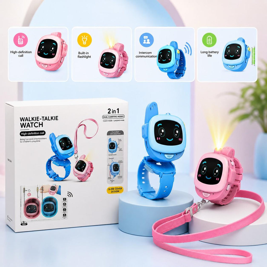 Kids Smart Walkie Talkie Watch