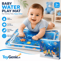 Baby Water Play Mat for Tummy Time | Inflatable Sensory Activity Mat