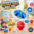 Transforming Flying Disc Ball Toy