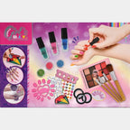 Deluxe Kids Nail Art Salon Set – Makeup & Beauty Kit
