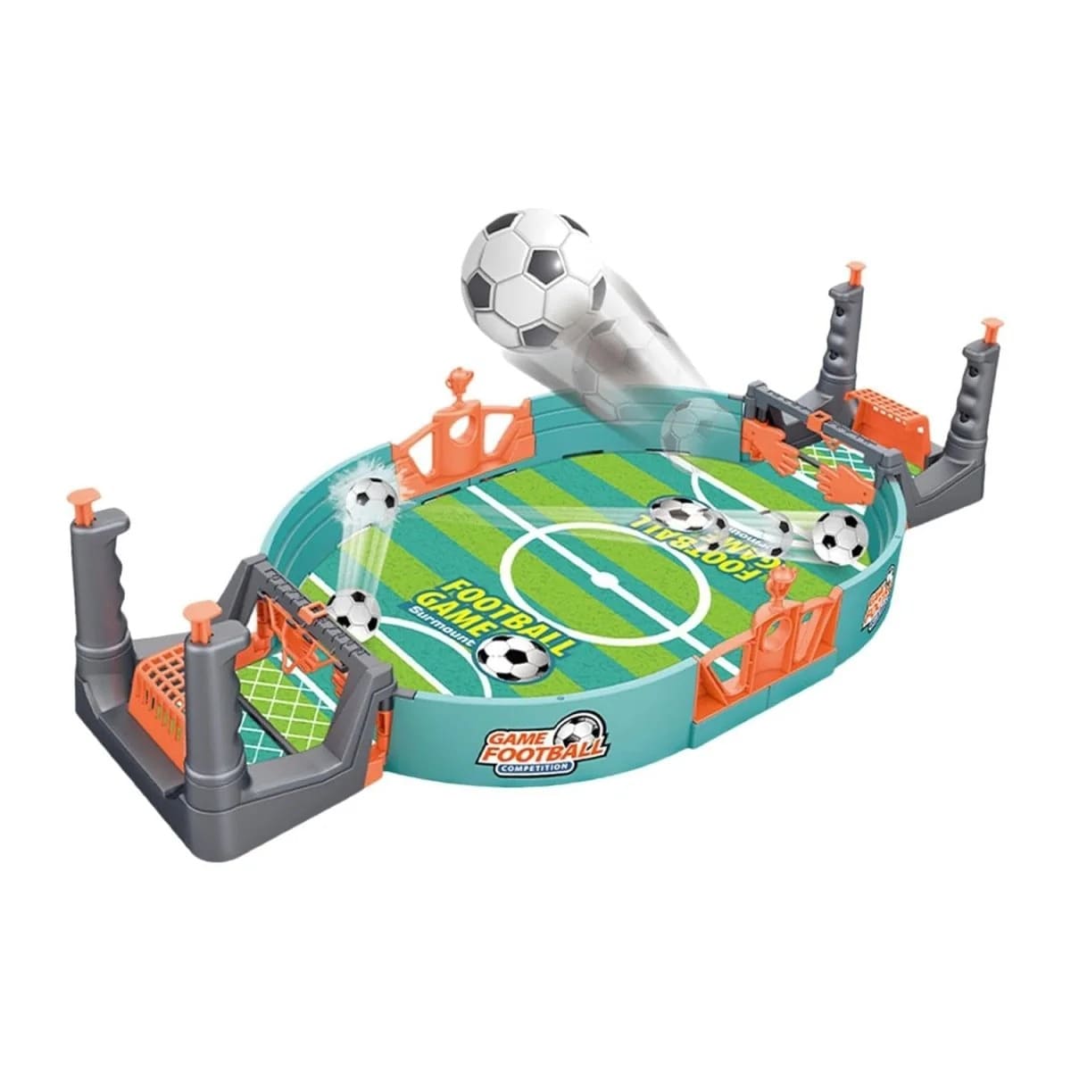 Tabletop Football Battle Game | 2-Player Finger Soccer Board Game