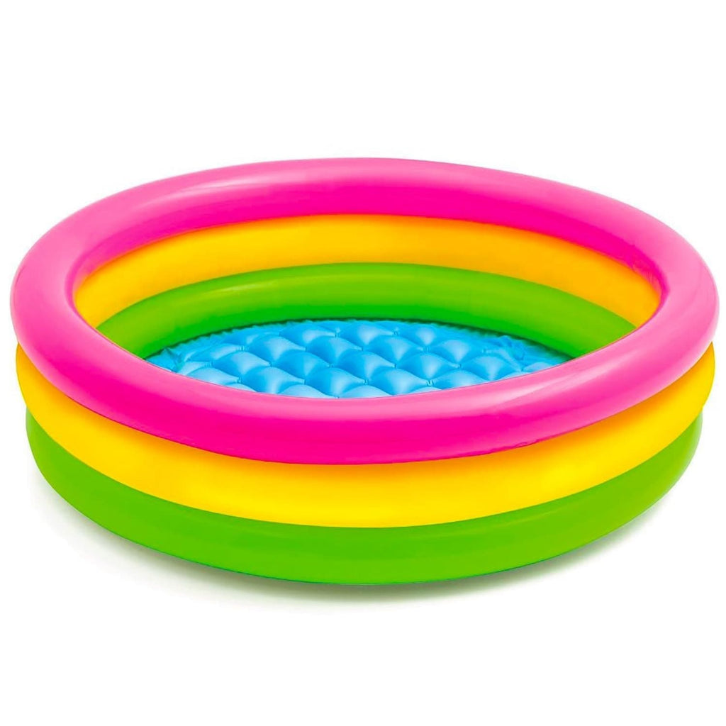 Intex Kids Swimming Pool 2FT – Durable Inflatable Baby Pool for Summer Fun
