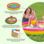 Intex Kids Swimming Pool 3FT – Durable Inflatable Kids Pool for Summer Fun