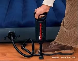 Intex Double Quick Hand Pump 29cm - Double Action Manual Air Pump for Inflatables, Pools & Toys