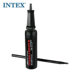 Intex Portable Mini Hand Pump - Compact Double Quick Air Pump for Inflatables, Floats & Toys