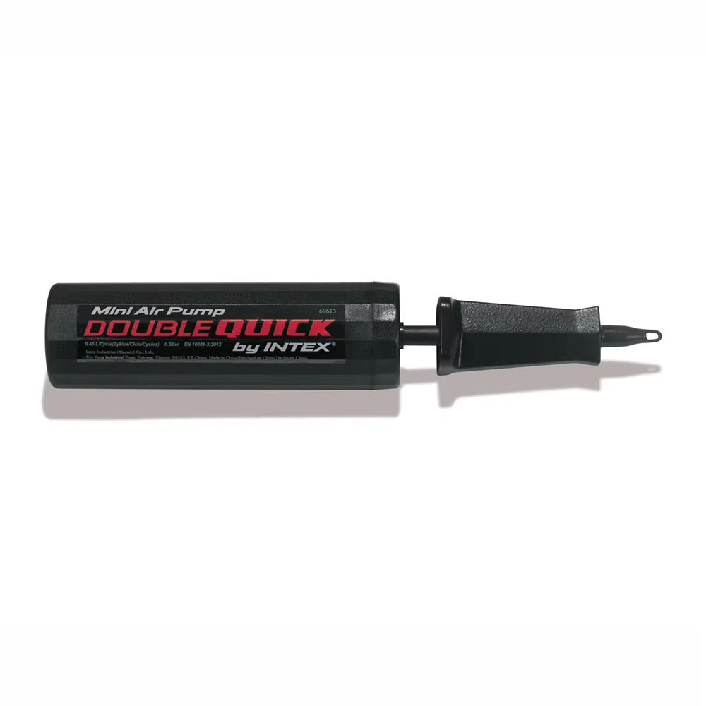 Intex Portable Mini Hand Pump - Compact Double Quick Air Pump for Inflatables, Floats & Toys
