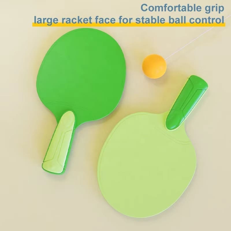 Door Ping Pong Game for Kids - Hanging Table Tennis Trainer