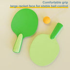Door Ping Pong Game for Kids - Hanging Table Tennis Trainer