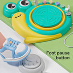 DIY Children's Pottery Wheel for Kids - Motorized Clay Art Studio Kit