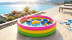 Intex Kids Swimming Pool 4FT – Durable Inflatable Family Pool for Summer Fun