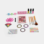 Deluxe Kids Nail Art Salon Set – Makeup & Beauty Kit